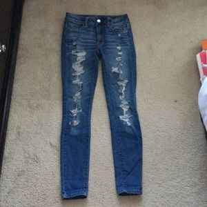 American Eagle Super Super Stretch Jegging